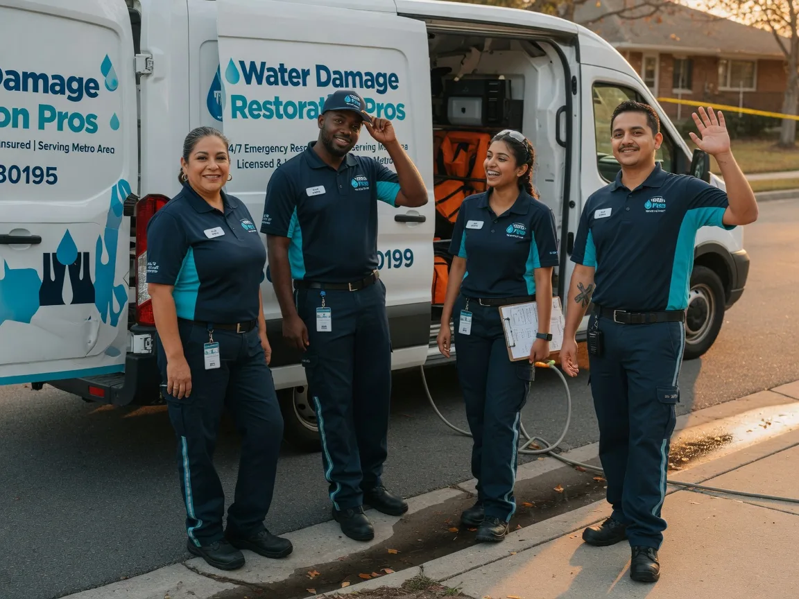 Water Damage Restoration company in Angwin, CA