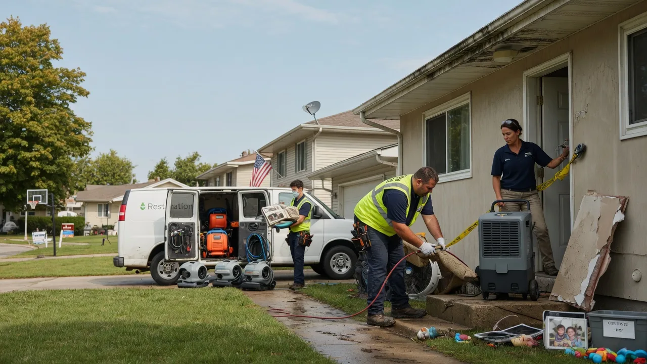 Water Damage Restoration in Angwin, CA near me