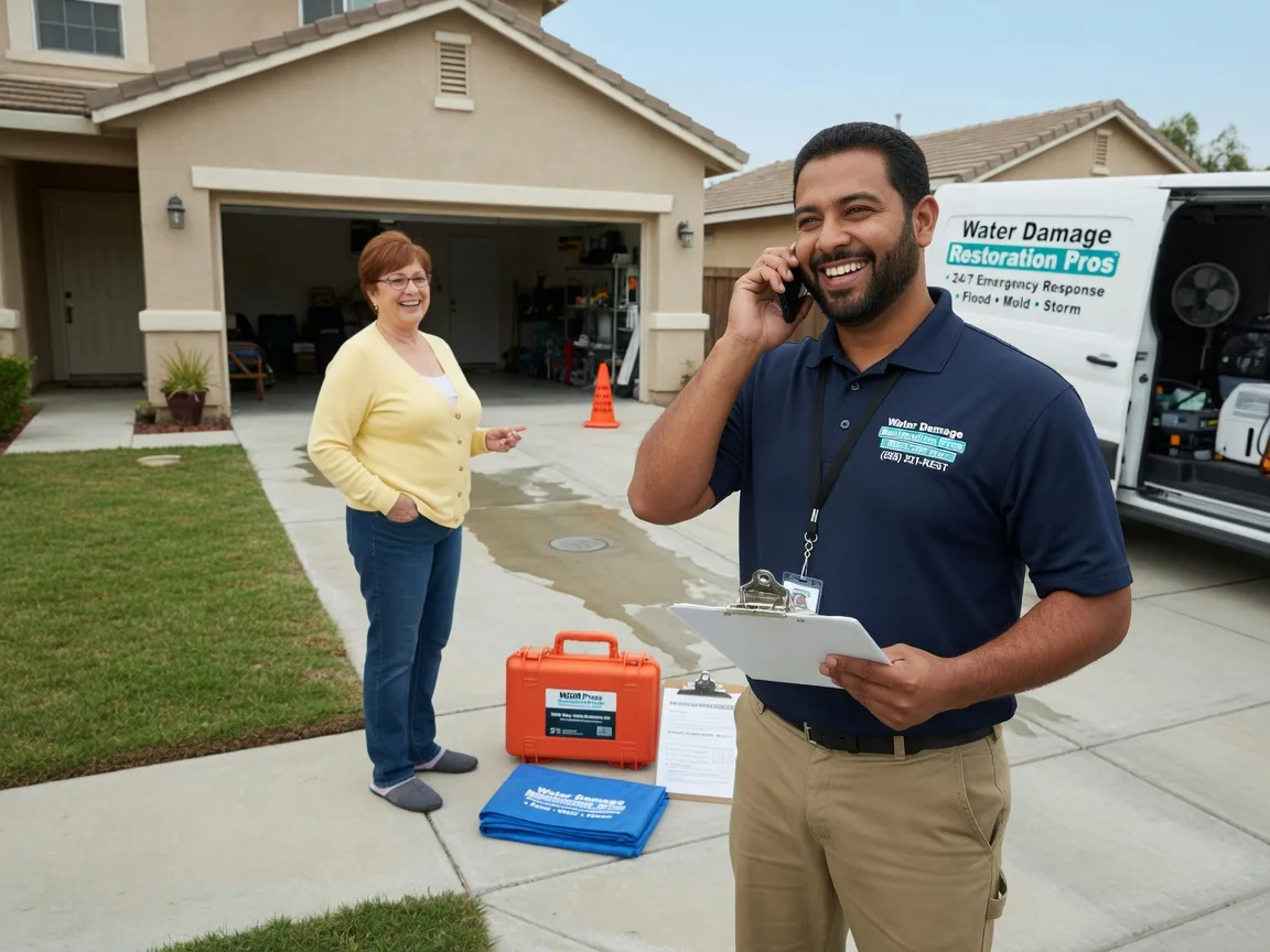 Water Damage Restoration Angwin, CA FAQs